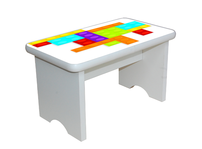 Becks stolček Legokocka